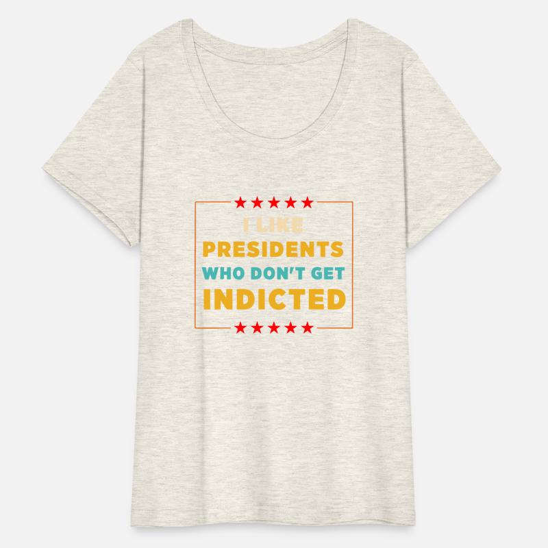 I Like Presidents Who Don't Get Indicted