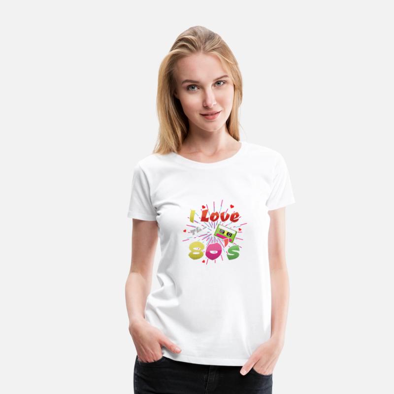 I Love 80s Carnival 80 Retro Year 1980 Vintage