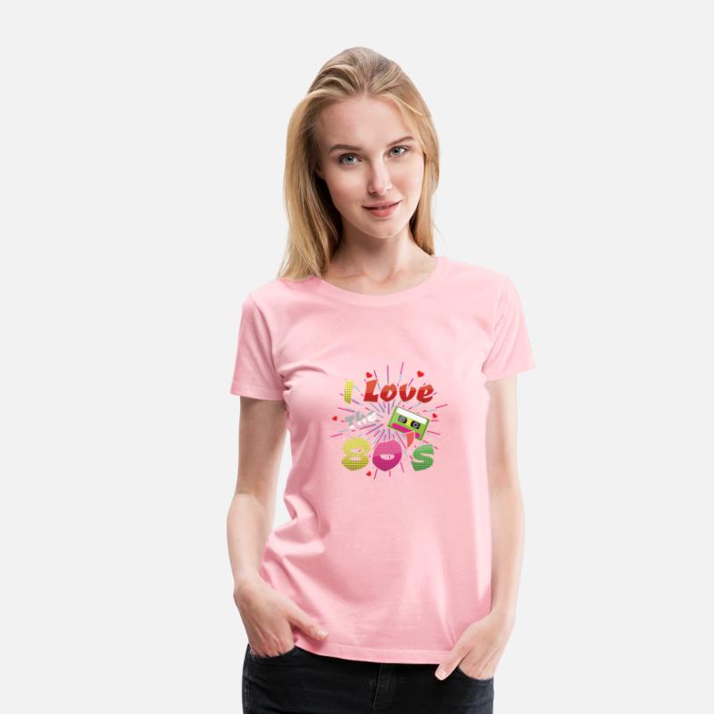 I Love 80s Carnival 80 Retro Year 1980 Vintage