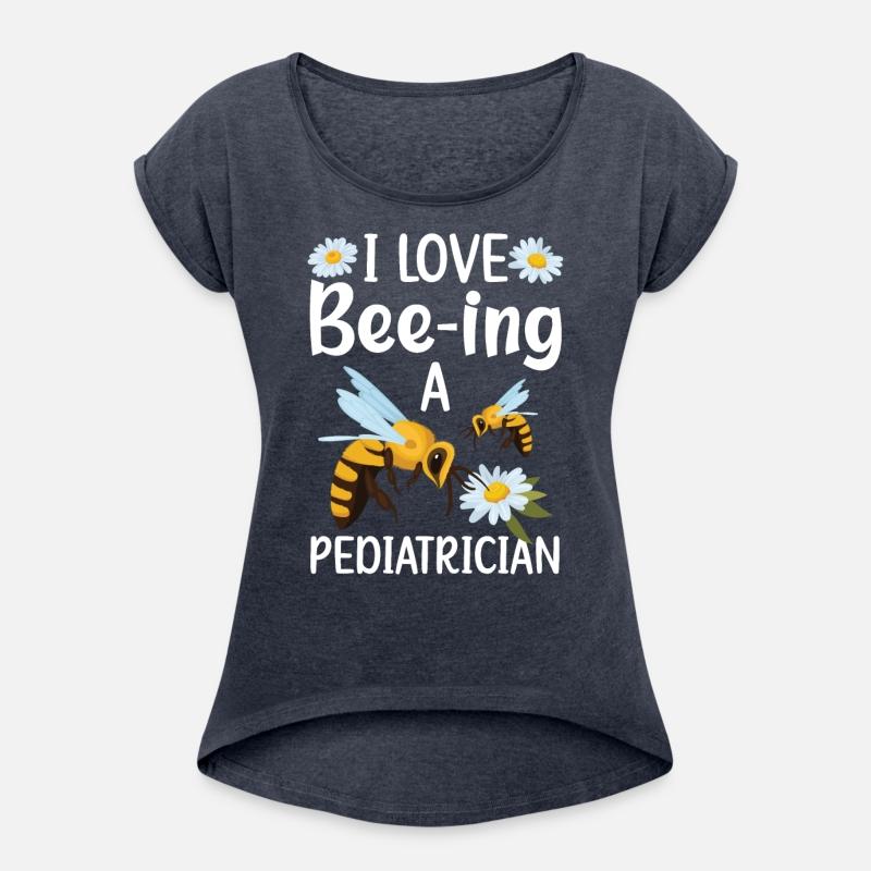I Love Bee-ing A Pediatrician Pediatrics Doctor