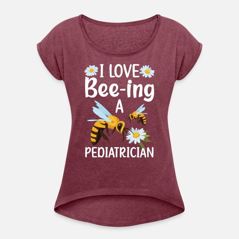 I Love Bee-ing A Pediatrician Pediatrics Doctor
