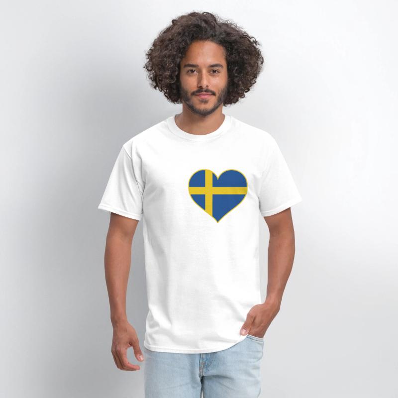 I Love Beer And Sweden Patriotic Expression