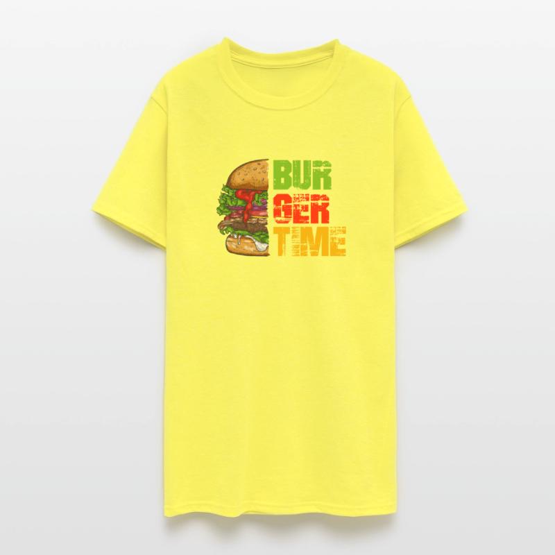 I love fast-food, burgers and fries