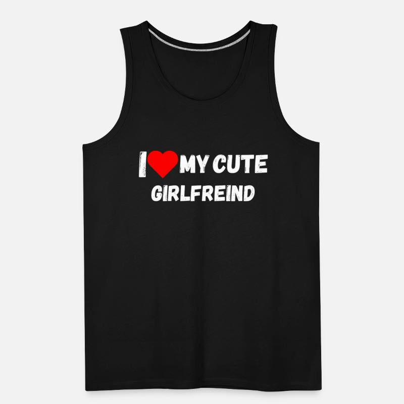 i love my cute girlfriend, i have a girlfriend