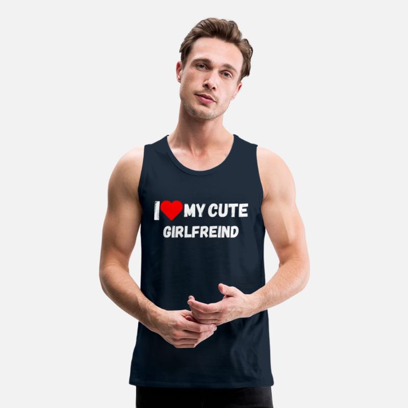 i love my cute girlfriend, i have a girlfriend