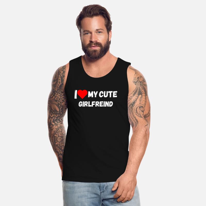 i love my cute girlfriend, i have a girlfriend