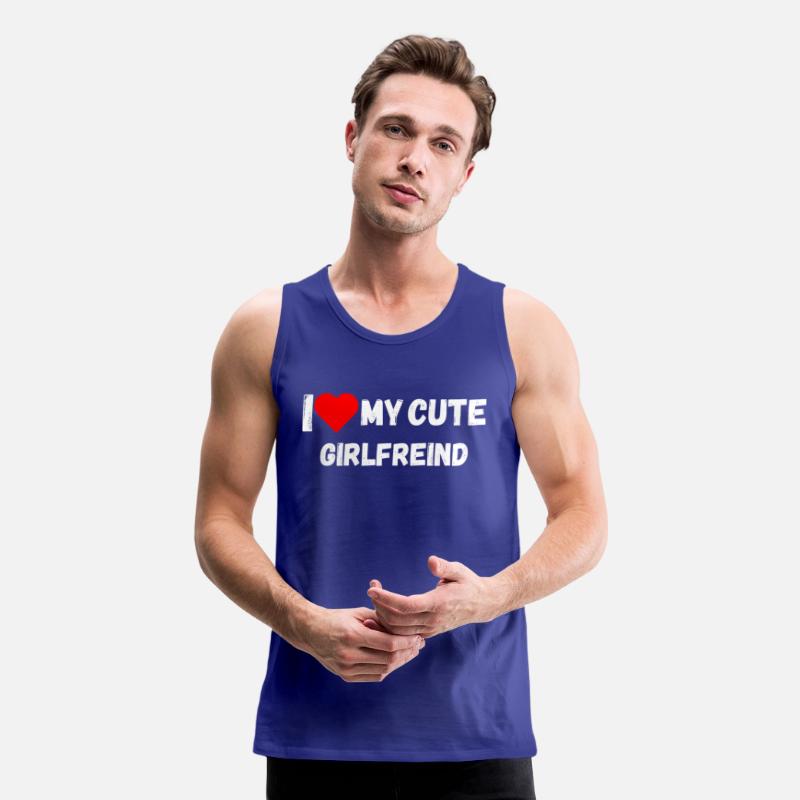 i love my cute girlfriend, i have a girlfriend