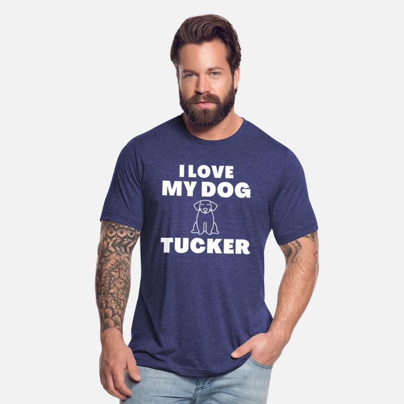 I Love My Dog Tucker