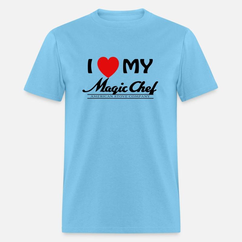 I Love My Magic Chef Vintage Stove
