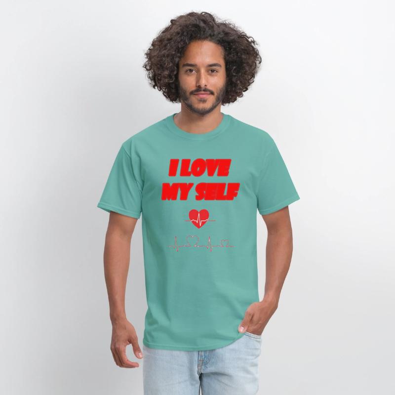 I love my self