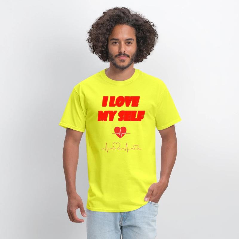 I love my self