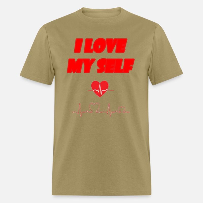 I love my self