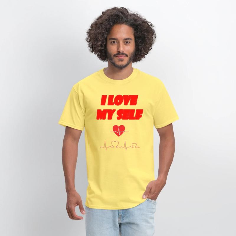 I love my self