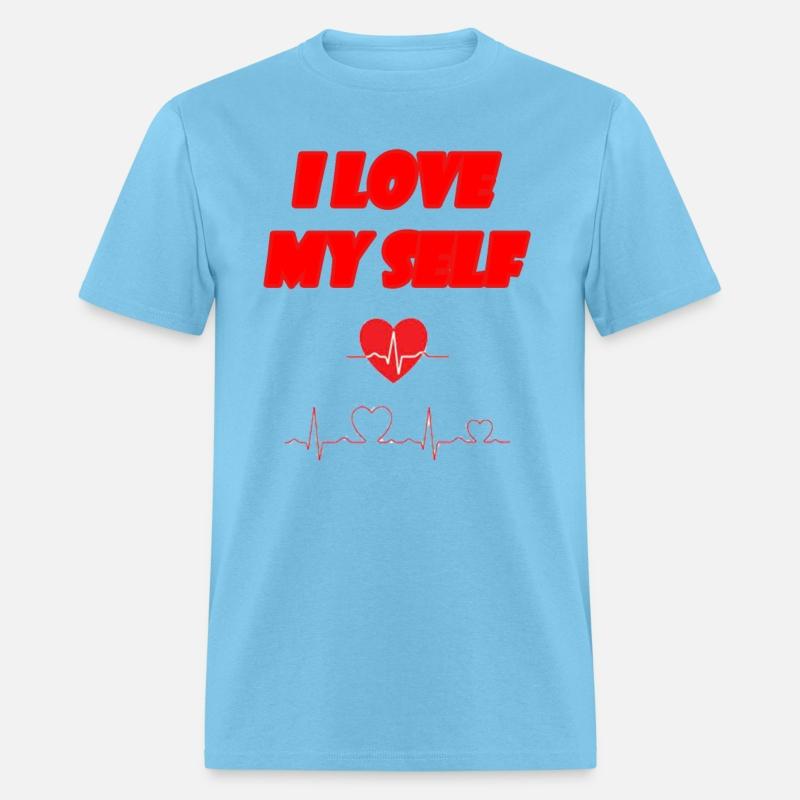 I love my self