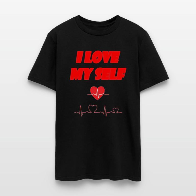 I love my self