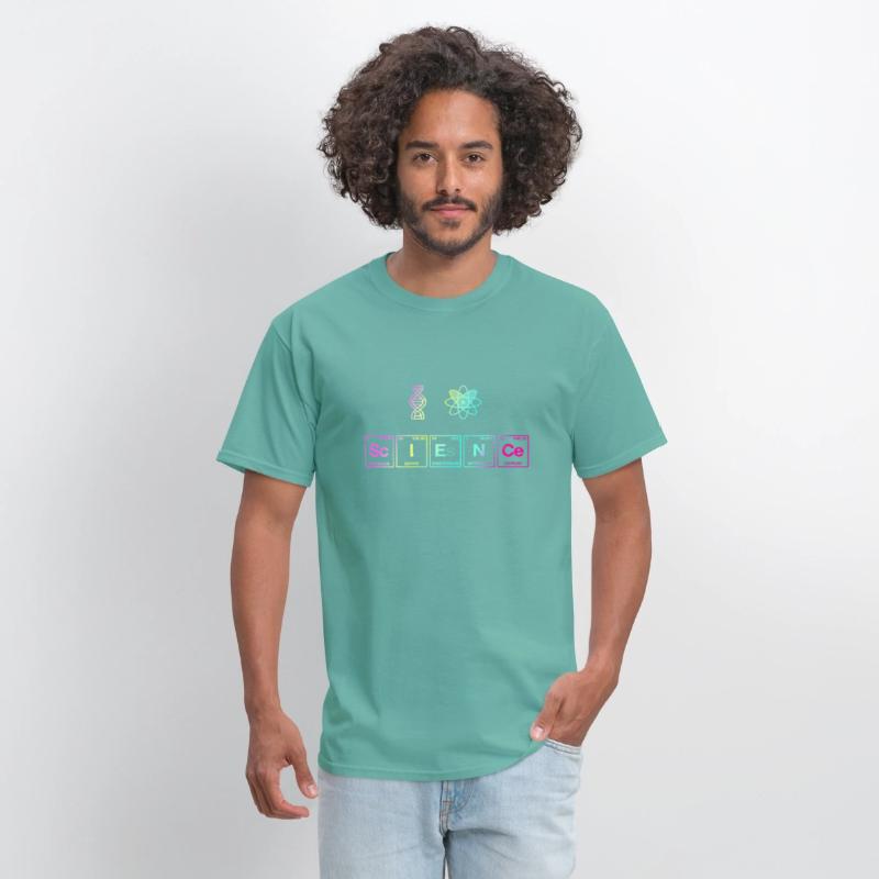 I LOVE SCIENCE - written in science symbols