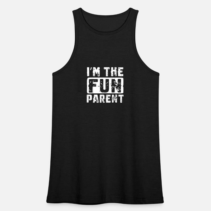 I m the Fun Parent Humorous Parenting Design Funny