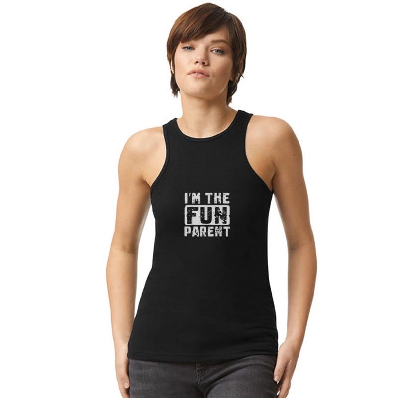I m the Fun Parent Humorous Parenting Design Funny