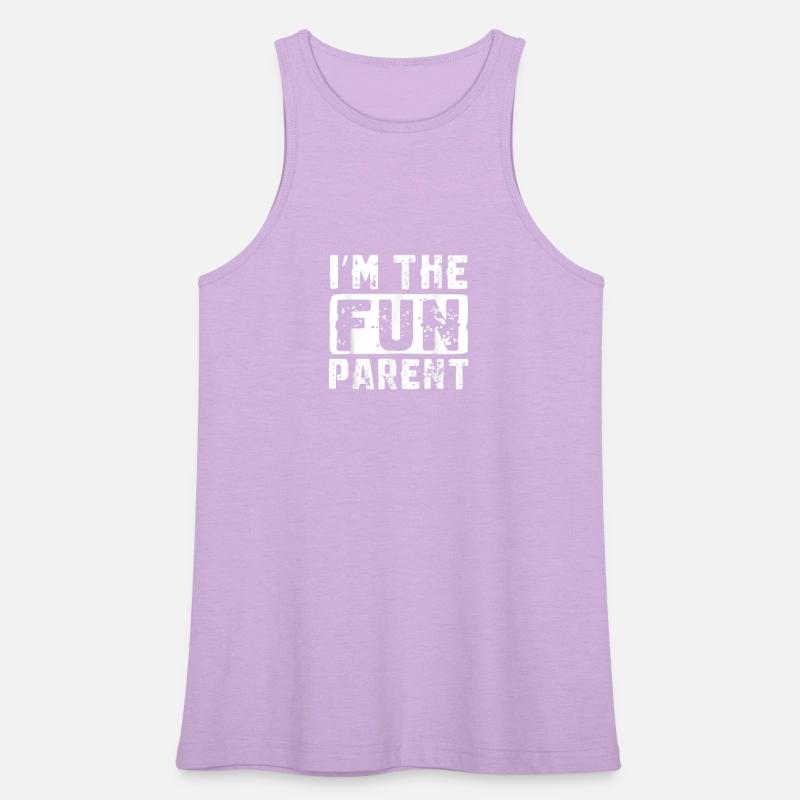 I m the Fun Parent Humorous Parenting Design Funny