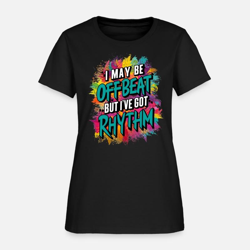 I MAY BE OFFBEAT, BUT I'VE GOT RHYTHM 2