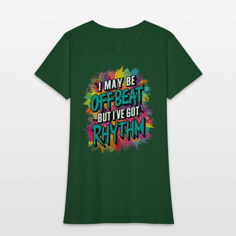 I MAY BE OFFBEAT, BUT I'VE GOT RHYTHM 2