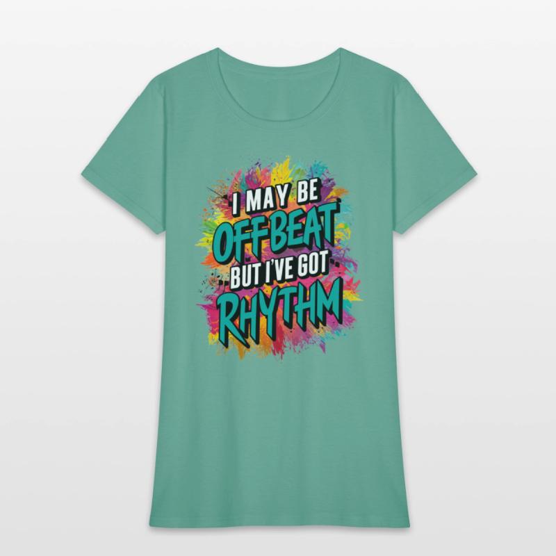 I MAY BE OFFBEAT, BUT I'VE GOT RHYTHM 2