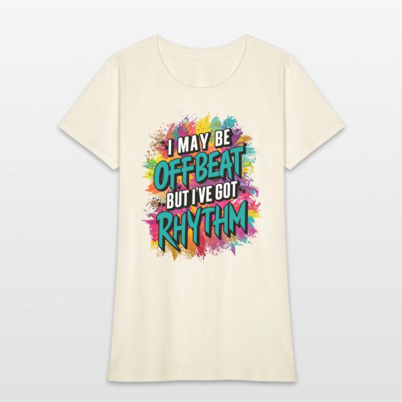I MAY BE OFFBEAT, BUT I'VE GOT RHYTHM 2
