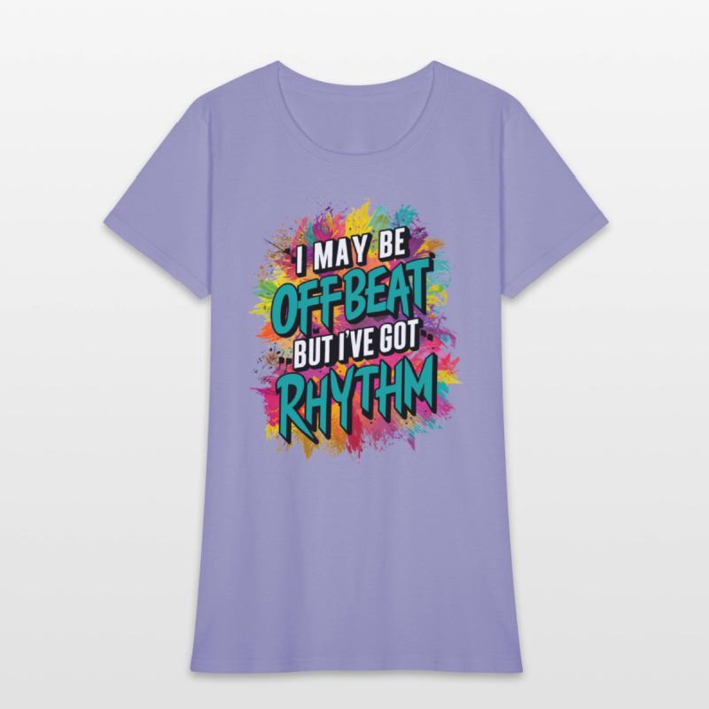I MAY BE OFFBEAT, BUT I'VE GOT RHYTHM 2