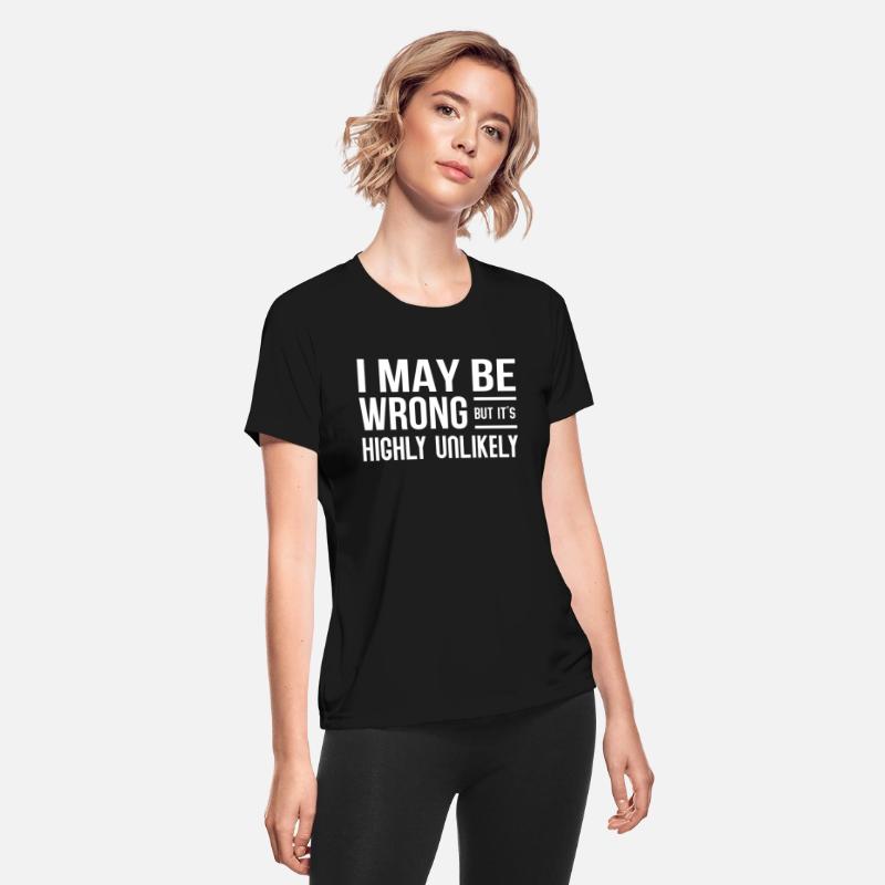 I May Be Wrong But It s Highly Unlikely I May Be