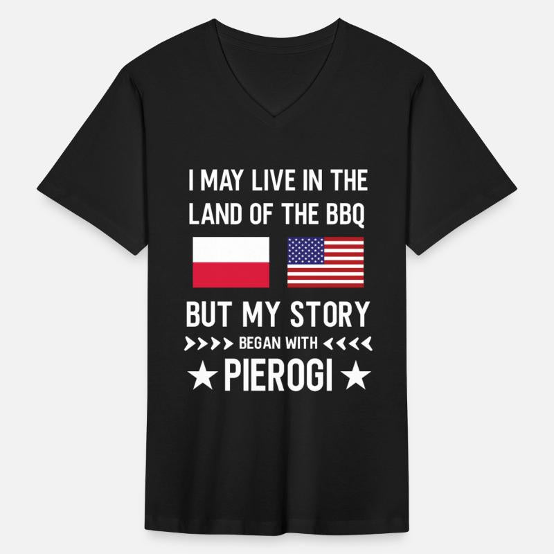 I may live in the Land of bbq my story is Polen