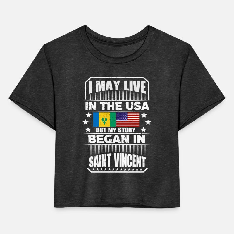 I May Live In The Usa But My Story Began In St
