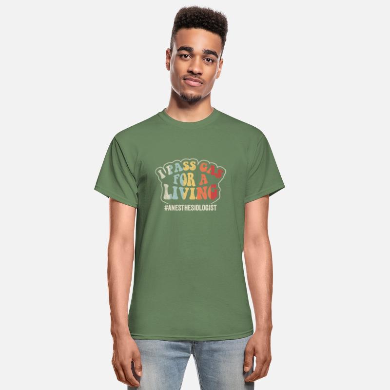 I Pass Gas For A Living Anesthesiology Retro