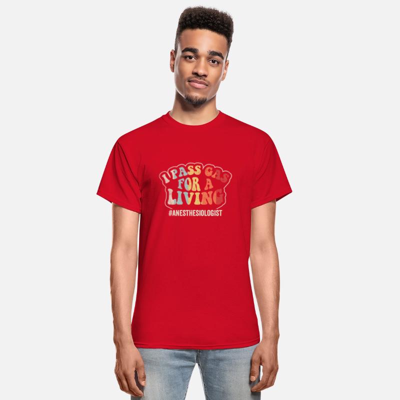 I Pass Gas For A Living Anesthesiology Retro