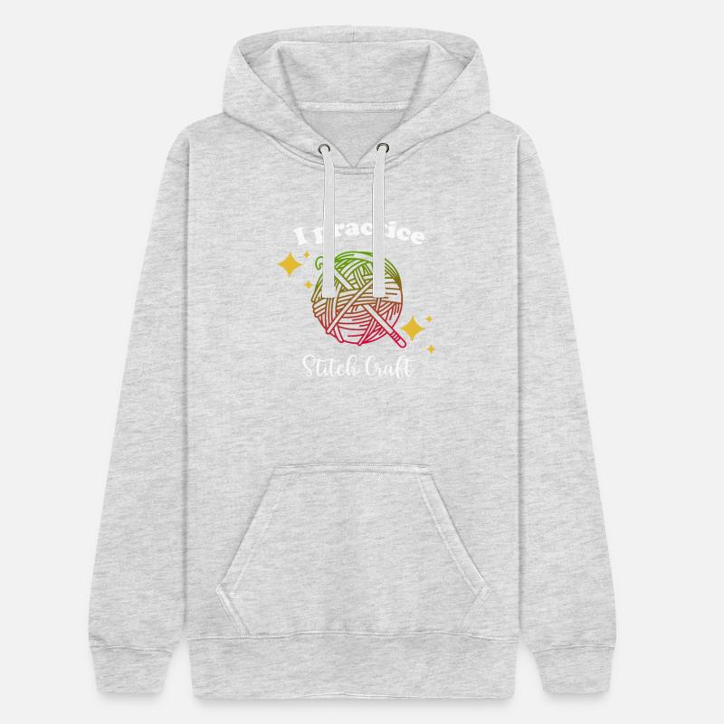 I Practice Stitch Craft Apparel