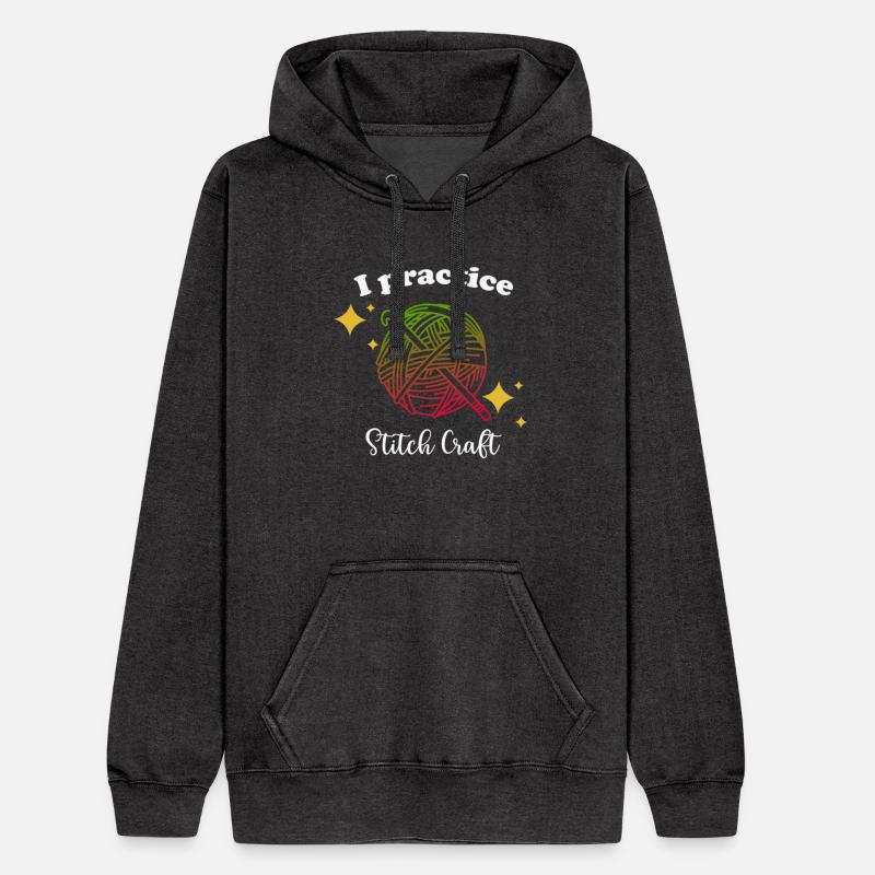 I Practice Stitch Craft Apparel