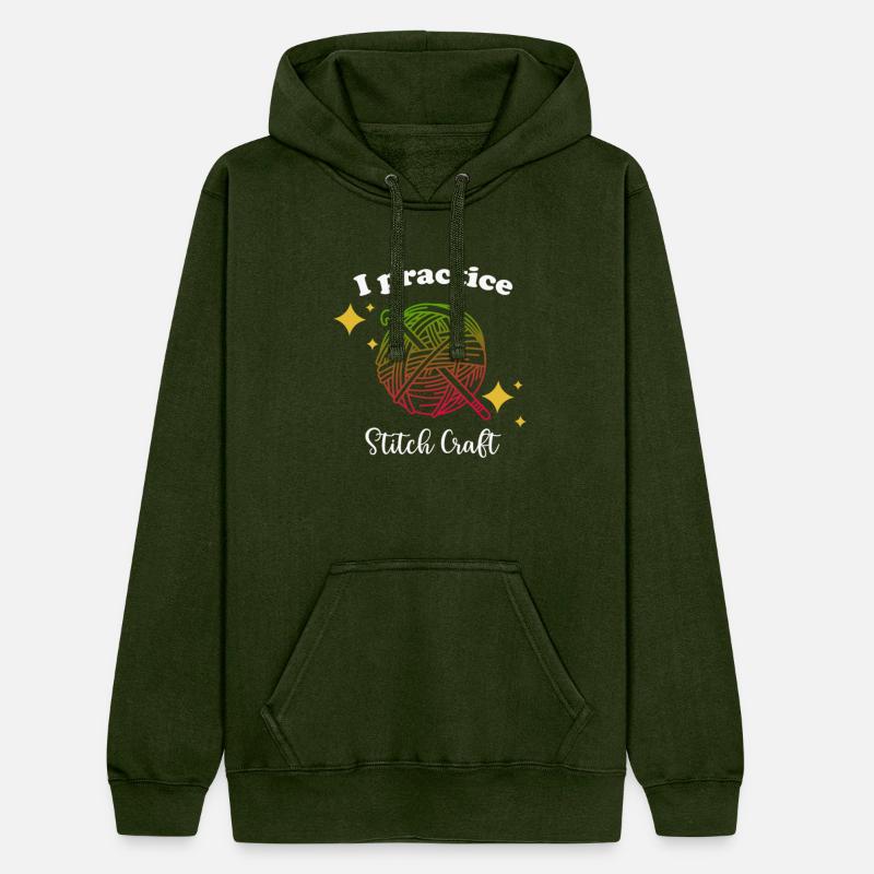 I Practice Stitch Craft Apparel