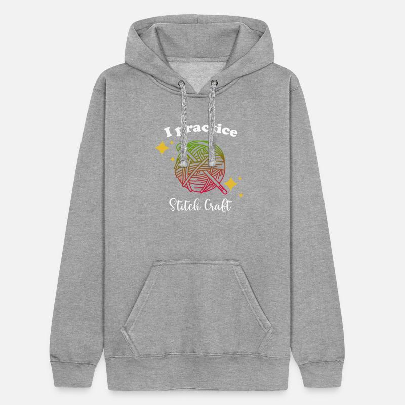 I Practice Stitch Craft Apparel