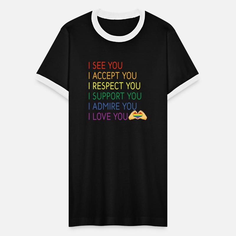 I See You I Accept You I Respect You I Support You