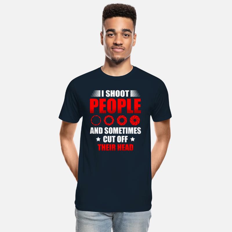 I Shoot People And Sometimes Cut Off Their Head