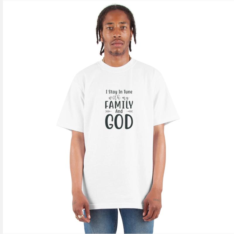 I stay in tune with my family and God
