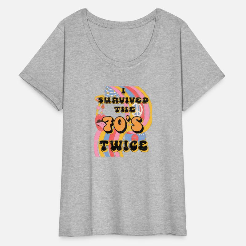 I Survived 70S Seventies Twice Eightieth 80Th