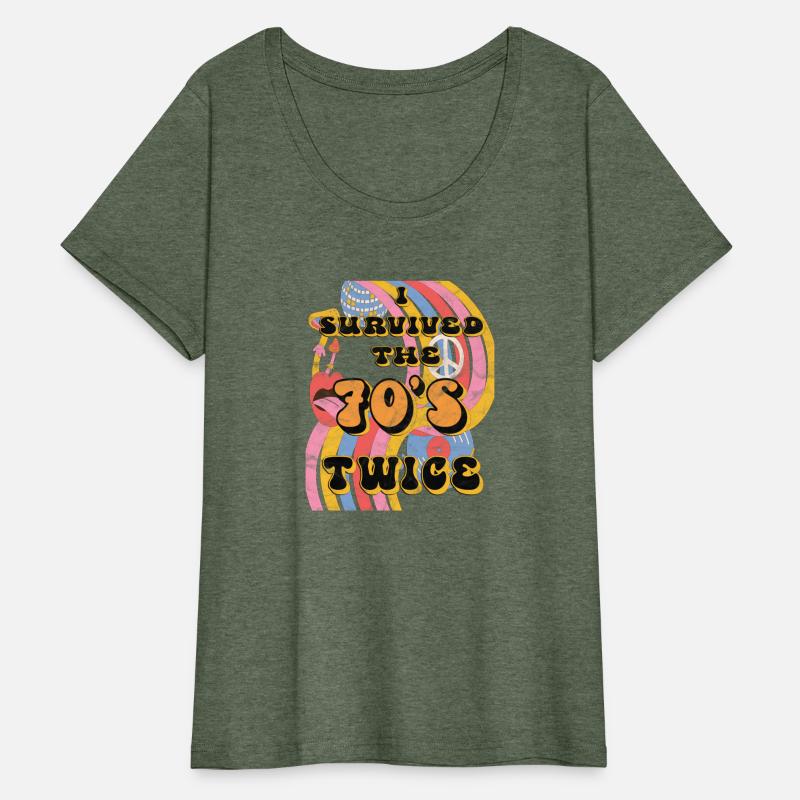 I Survived 70S Seventies Twice Eightieth 80Th