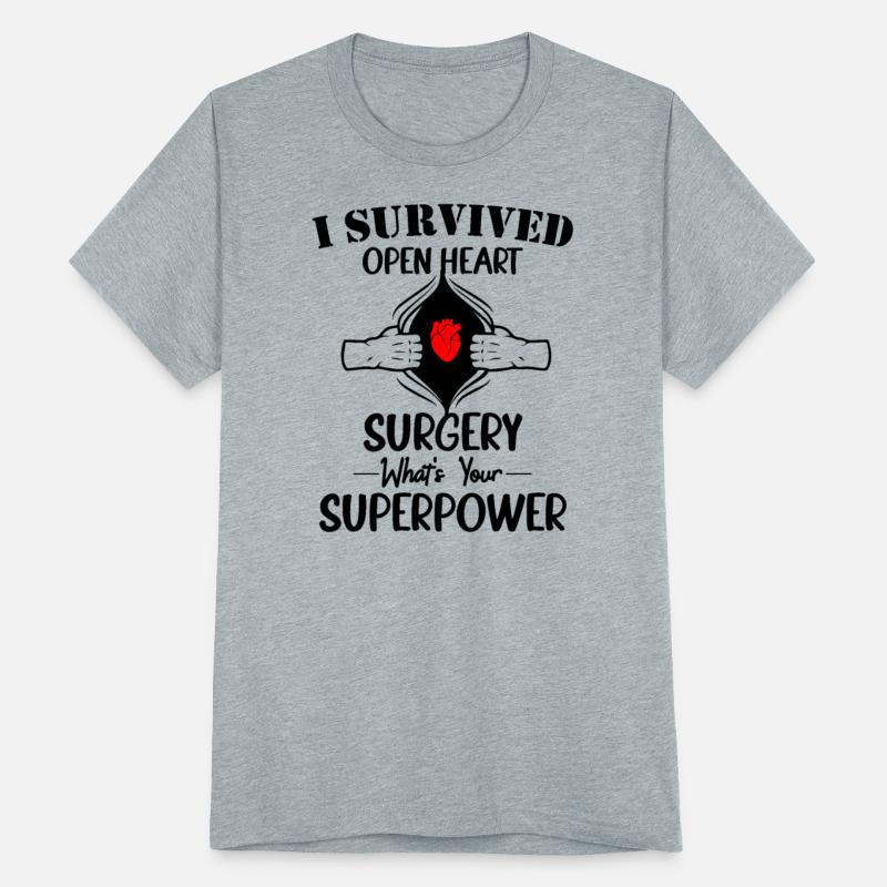 I Survived Open Heart Surgery Superpower