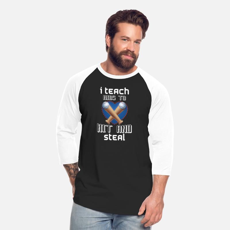 I Teach Kids to Hit and Steal - Baseball Coach