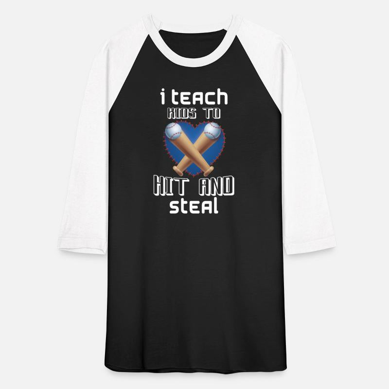 I Teach Kids to Hit and Steal - Baseball Coach