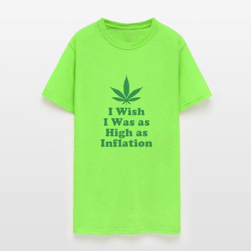 I Wish I Was as High as Inflation tumblr