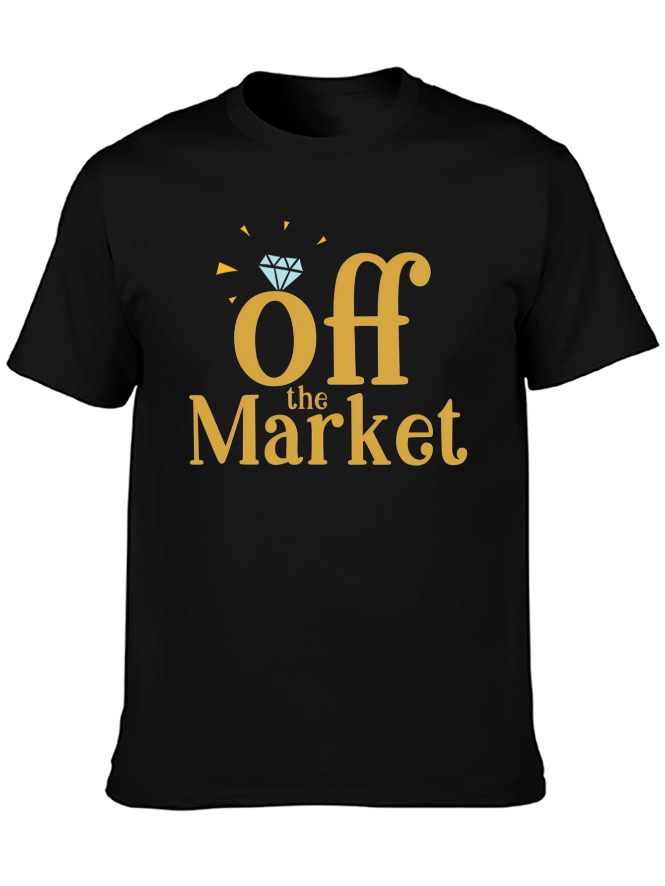 Off the Market Engagement T-Shirt
