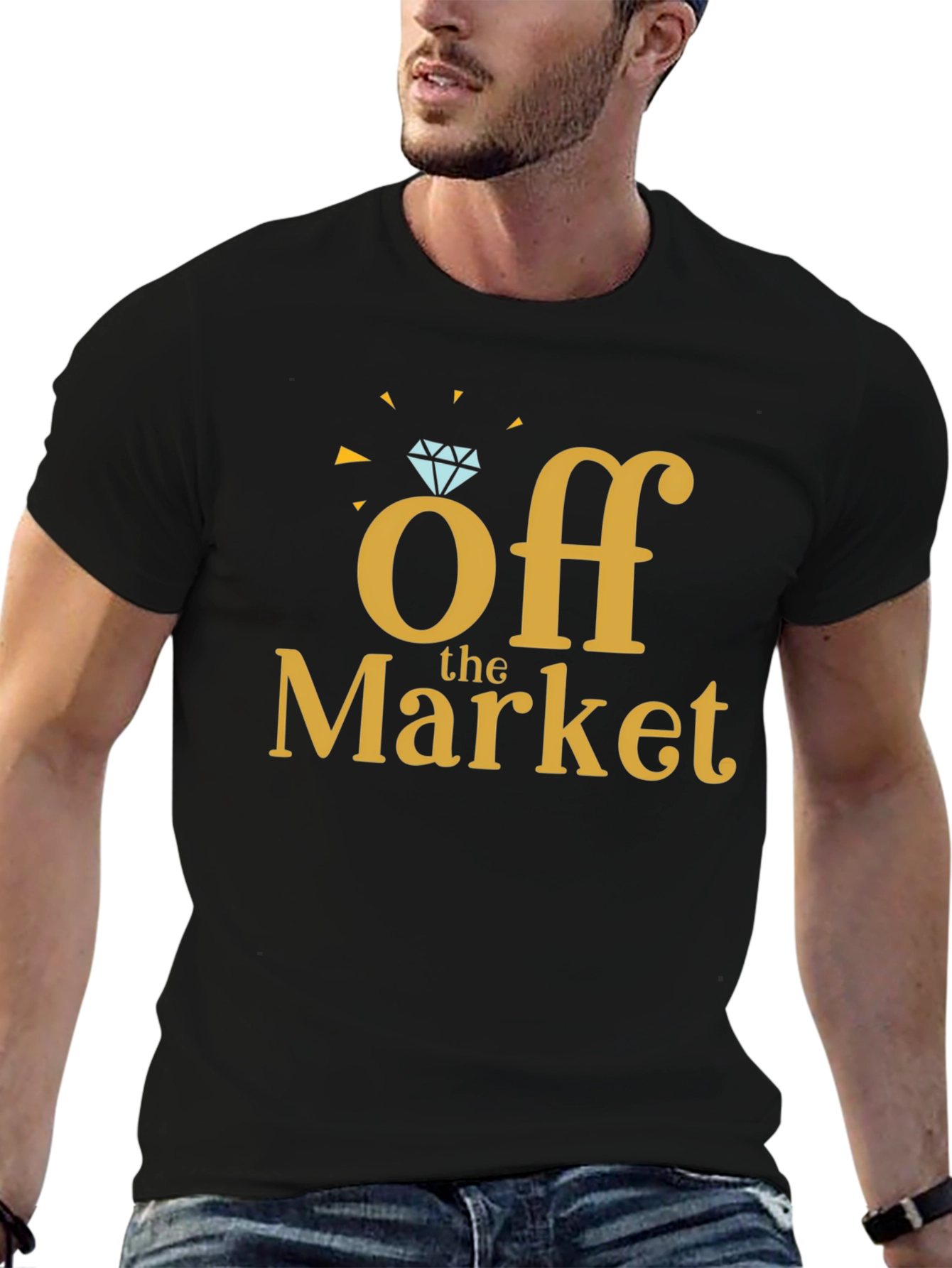 Off the Market Engagement T-Shirt