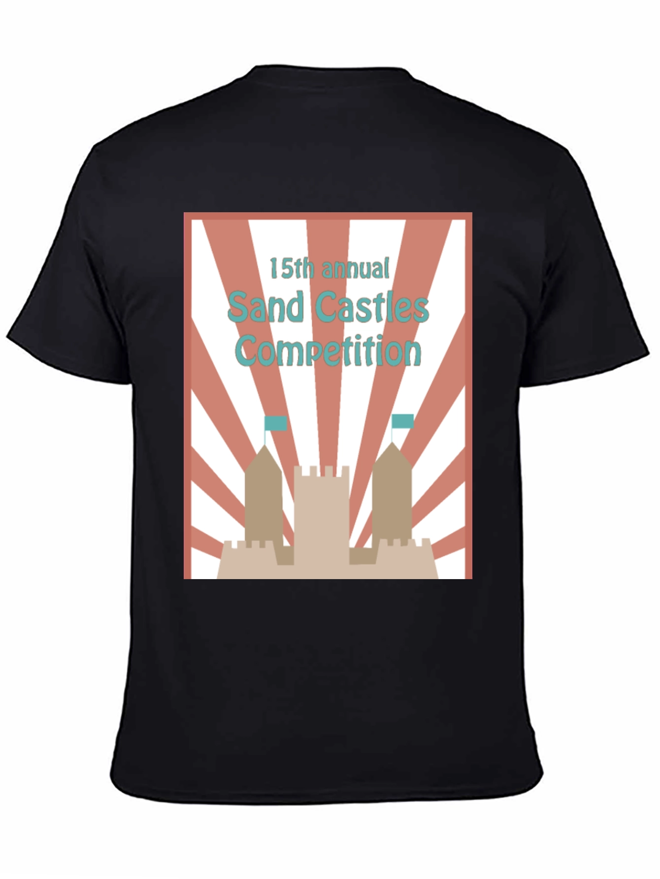 Sand Castles Competition Tee