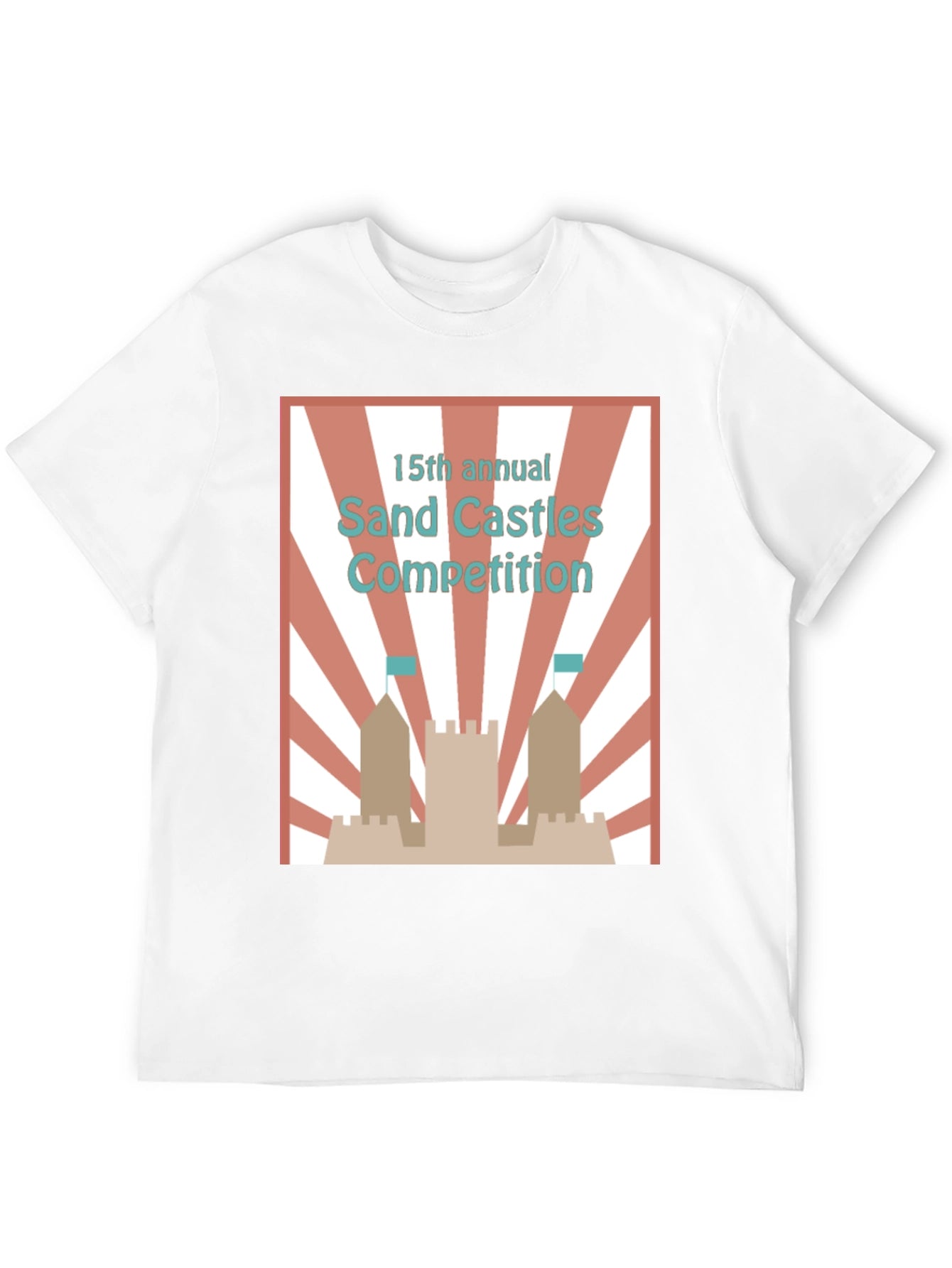 Sand Castles Competition Tee